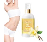 Vanilla Cream Puff Body Milk Mist, Scentnity Body/Hair Milk Mist, Sweet Milk Vanilla Body Mist Vanilla Creampuff, Vanilla Cream Puff Hair Mist Perfume, Vanilla Body Spray (100ml, Vanilla)