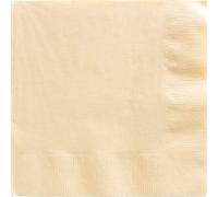 Vanilla Creme Dinner Napkins 40cm 2ply /50