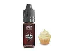 Vanilla Cupcake Flavouring - High Strength Food Flavoring - 230+ Flavours -10ml Bottle.
