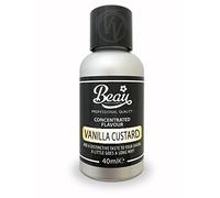 Vanilla Custard Beau Concentrated Flavouring 40ml - for Food use, Baking
