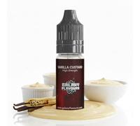 Vanilla Custard Food Flavouring Drops 10ml - Premium Creamy Extract for Professional Baking & Luxury Custard Beverages - High Strength Food Grade Concentrate by GALAXY FOOD FLAVOURS