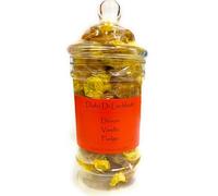 Vanilla Devon Fudge Gift Jar by Dolci Di Lechlade Classic British Retro Traditional Sweet Shop Candy