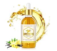 Vanilla Essential Body Oil, Coconut Essential Body Oil for Skincare Treatment, 118ml