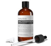 Vanilla Essential Oil 100ML, 100% Pure & Natural Vanilla Oil for Diffuser, Humidifier & Aromatherapy