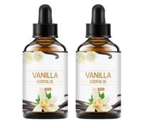 Vanilla Essential Oil, Essential Oils for Diffusers for Home, Natural Organic Vanilla Essence Oil for Skin, Body and Hair, Long-Lasting Perfume Oil with Warm, Sweet Aroma (2)