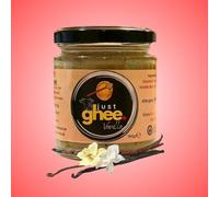 VANILLA FLAVOUR | Authentic & Premium Pure Cow Ghee | Rich Flavour | High Smoke Point | Nutrient-Rich | 100% Vegetarian I Artisan Ghee - 150g Glass Jar