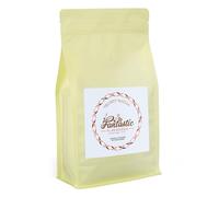 Vanilla Flavour Coffee Beans 1kg - Velvety Vanilla - Fantastic Flavoured Coffee Company - Naturally Flavoured - Medium Roast - Strength 3 - All Coffee Machines - No Sugar Added