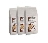 Vanilla Flavoured Coffee, Whole Beans (3000g) - Value Pack