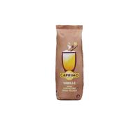 Vanilla-flavoured instant cocoa-based cappuccino drink powder Caprimo Cappuccino Vanilla Less Sugar, 1 kg