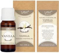 Vanilla Fragrance Pure Natural Essential Oil for Diffuser, Air & Room Freshener, Candles, Potpourri - Pack of 1 (Qty- 10 ML)