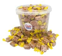Vanilla Fudge 1.75kg MEGA Bucket Devon Wrapped Fudge Sweets Gift