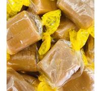Vanilla Fudge 1kg Bag Devon Wrapped Fudge Sweets Resealable Pouch