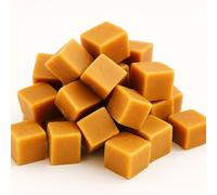Vanilla Fudge - (500g) Original Vanilla Fudge in a 500 Gram Bag (1/2 Kilo) from Bentley & Ackerman Sweet Shop.