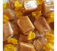 Vanilla Fudge │ Gift Jar │ 500g │ Original Vanilla Fudge - Wrapped Retro Sweets Victorian Gift Jar by Candy Hive - Timeless Treats, Authentic Flavour