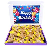 Vanilla Fudge Sweets Gift Box Individually Wrapped Birthday Gifts Hamper Candy 400g