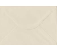 Vanilla Gummed C5/A5 Coloured Pale Cream Envelopes - 130gsm Paper - 162mm x 229mm - Pack of 25