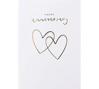 Vanilla Happy Anniversary Card