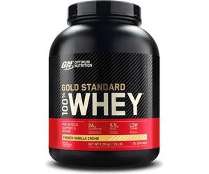 Vanilla ice cream protein Optimum Nutrition Gold Standard 100% Whey 450 g