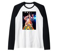 Vanilla Ice Ice Baby Live to The Extreme 1991 Tour Raglan Baseball Tee