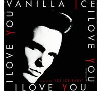 Vanilla Ice - Vanilla Ice - I Love You - 12" EP 1991 - SBK Records 12 SBK 22
