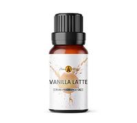 Vanilla Latte Fragrance Oil, 10ml - Use in Aromatherapy Diffuser, Home Made Making, Potpourri, Candle, Soap, Slime, Bath Bomb, Air Freshener