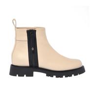 Vanilla Leather Ankle Boots 5 UK