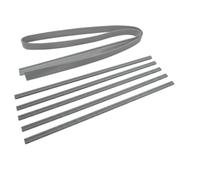 Vanilla Leisure 4mm & 6mm Driveaway Awning Kit 3m, Twin Kador Rail | Universal 3m twin Kador kit with 4mm & 6mm beading and Figure-8 rails for campervan and motorhome driveaway awnings.