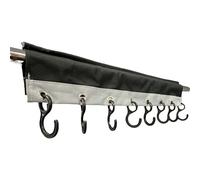 Vanilla Leisure Awning Rail Hooks - 7 Hooks for Coats, Bags & More - Awning Accessories to Increase Storage & Space Saving - Great for Camping, Caravanning, Campervan or Outdoor Events