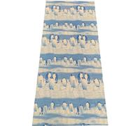 Vanilla Leisure Non-Slip Shower Mat Anti Mould - W65cm x L150cm - Rubber Bath Mat for Caravan, Motorhome, Bathroom, Shower & More - Anti Slip Mat for Elderly & Safety, Portable, Roll Up