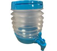 Vanilla Leisure Water Keg Cask 3.5L Collapsible Liquid Dispenser With Tap
