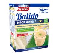 Vanilla Meal Replacement Shake with Green Tea and Guarana Extract 180g Pack of 6