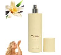 Vanilla On-the-Beach,2 in 1 Hair and Body Mist,Vanilla Body Spray,Long Lasting Premium Body Mist for Woman,Water Based Formulation, Non-greasy V-anilla Fragrance Spray for All Skin Types (1 Pcs)
