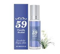 Vanilla Orchid Charm Perfume-Floral Vanilla Notes Awaken The Senses, Delivering Lasting Confidence(2PCS)