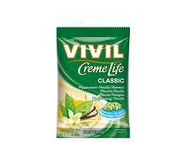 Vivil Creme Life Sugar Free Peppermint & Vanilla Sweets 3 x 60g