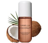 Vanilla Perfume 50 ml,Vanilla Body Spray,Vanilla Skin Body Mist,Vanilla Perfume Skin Body & Hair Fragrance Travel Size Long-Lasting Charming Gift for Women Men