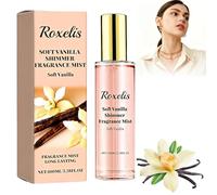 Vanilla Perfume for Women, 100 ml Body Spray Vanilla for Hair & Body, Long-Lasting Vanilla Fragrance, 2-in-1 Perfume Women's Vanilla, Subtle Everyday Fragrance, Gift Idea for Women
