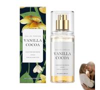 Vanilla Perfume For Women,Premium Vanilla Perfume Perfect For Her,Sweet Floral Scent,Long Lasting Fragrance,Hydrating Body Spray,Floral Scent For Women Everyday Fresh/Ness,Elegant Smell (1 PCS)