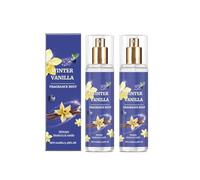 Vanilla Perfume For Women, Vanilla Perfume Spray, Natural Concentrate Scented Skin Essential Oil, Long Lasting Perfumes for Women, Fruity Body Spray Body Splash, Scented Perfume For Women (2Pc)