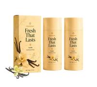Vanilla & Pistachio Deodorant Stick, Korean Deodorant for Daily Use, Long Lasting Freshness for Women & Men, All-Day Odour Protection, Gentle on Sensitive Skin, 30g (2pc)