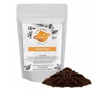 Vanilla Pods Powder | Grounded Pods | Madagascar Premium Quality by Spice Planet® Free UK P&P (450 Grams)