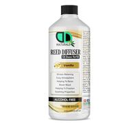 Vanilla Reed Diffuser Oil Base Refill - Alcohol-Free, Eco-Friendly, Aromatherapy Essential Oil, Long-Lasting Home Fragrance (500ml)