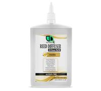Vanilla Reed Diffuser Oil Base Refill - Alcohol-Free, Eco-Friendly, Aromatherapy Essential Oil, Long-Lasting Home Fragrance (250ml Nozel)