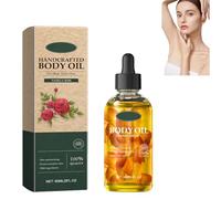 Vanilla Rose Body Oil,Fragrances Body Care Massage Oils,Hydrating & Moisturizing After Bath,Firming Skin
