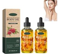 Vanilla Rose Body Oil,Fragrances Body Care Massage Oils,Hydrating & Moisturizing After Bath,Firming Skin