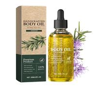 Vanilla Rose Body Oil, Handcrafted Premium Grade Oil for Skin and Hair, Body Oils for Women, Body Oil After Shower, Nourishing Hair Care and Body Oil, Nourishing Skin (rosemary, 60ml)