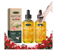 Vanilla Rose Body Oil, Handcrafted Premium Grade Oil for Skin and Hair, Nourishing Hair Care and Body Oil, Vanilla Body Oil,Body Oil After Shower,Body Oils for Women,Nourishing Skin, Nails (2)