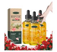 Vanilla Rose Body Oil, Handcrafted Premium Grade Oil for Skin and Hair, Nourishing Hair Care and Body Oil, Vanilla Body Oil,Body Oil After Shower,Body Oils for Women,Nourishing Skin, Nails (3)