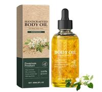 Vanilla Rose Body Oil, Handcrafted Premium Grade Oil, Nourishing Hair Care and Body Oil, Vitamin E and Sweet Almond Oil Moisturizer, for Dry Skin, Scalp & Nails (Honeysuckle)