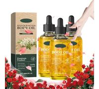 Vanilla Rose Body Oil, Handmade Body Oil, Sweet Almond And Jojoba Seed Oil Natural Body Moisturizing Oil, Long Lasting Fragrance, Deeply Nourishing Hair Care and Body Oil (3)