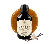 Vanilla Scientific Bourbon Vanilla Extract with Seeds - Professional Alcohol-Free Formula - Madagascar Vanilla for Baking & Desserts - 200 ml